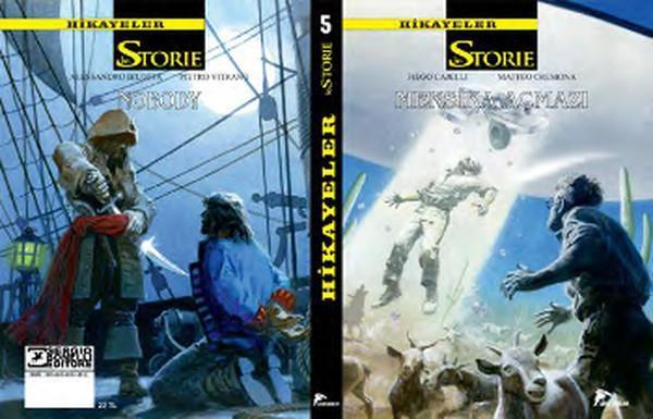 Le Storie Hikayeler 5 - Meksika Açmazı - Nobody - Çizgi Düşler - Image 1