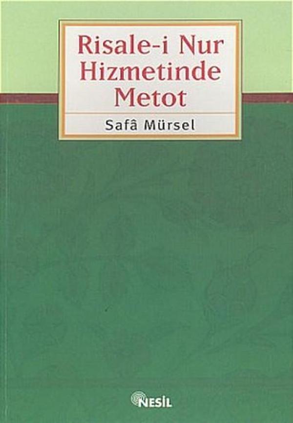Risale-i Nur Hizmetinde Metot - Nesil Yayınları - Image 1