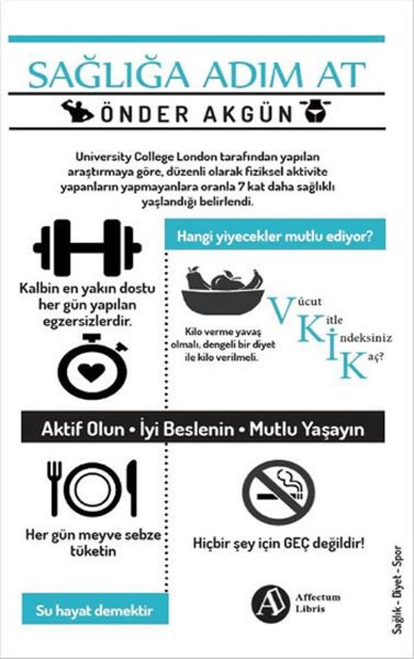 Sağlığa Adım At - Affectum Libris - Image 1