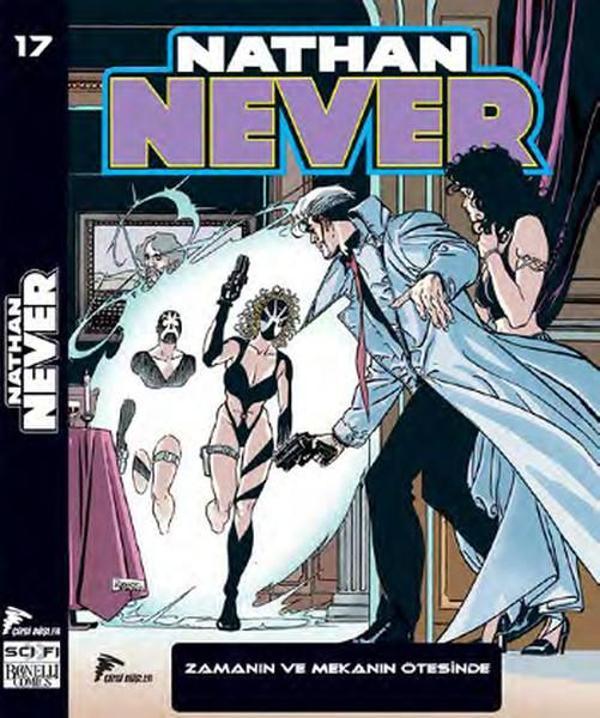 Nathan Never 17 - Çizgi Düşler - Image 1