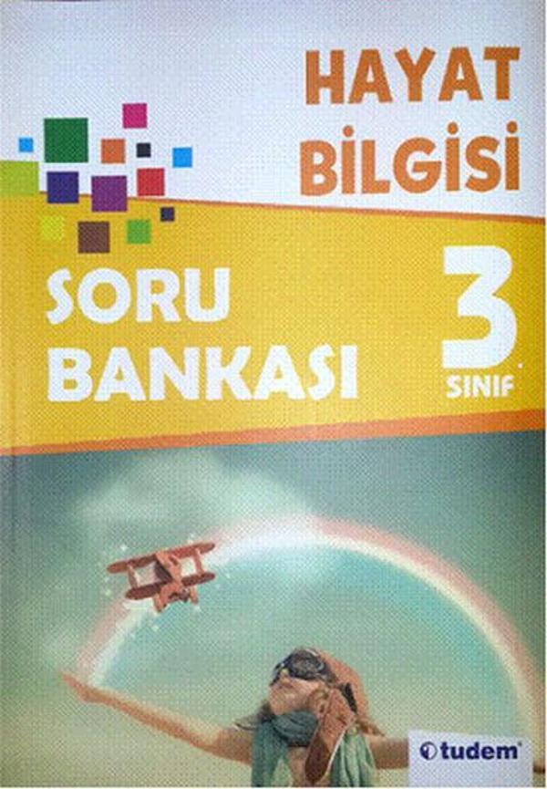 Tudem 3. Sınıf Hayat Bilgisi Soru Bankası - Tudem Yayınları - Ders Kitapları - Image 1