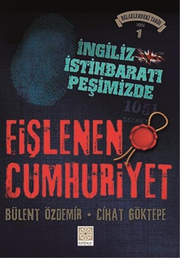 Yitik Hazine Yayınları Fişlenen Cumhuriyet - Yitik Hazine Yayınları - Image 1