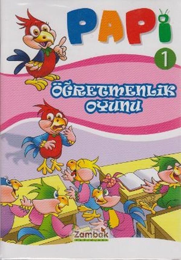 Papi Masal Serisi - 8 Kitap Takım - Zambak Çocuk - Image 1