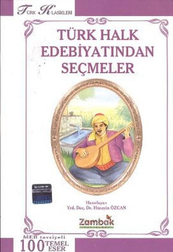 Türk Halk Edebiyatından Seçmeler - Ortaöğretim 100 Temel Eser - Zambak Çocuk - Image 1