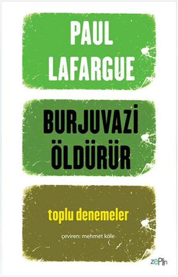 Burjuvazi Öldürür - Zeplin Kitap - Image 1