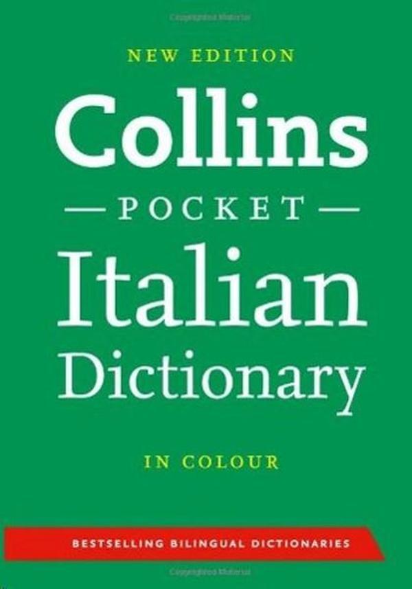 Collins Pocket Pocket Italian Dictionary Seventh Edition - Collins - Image 1