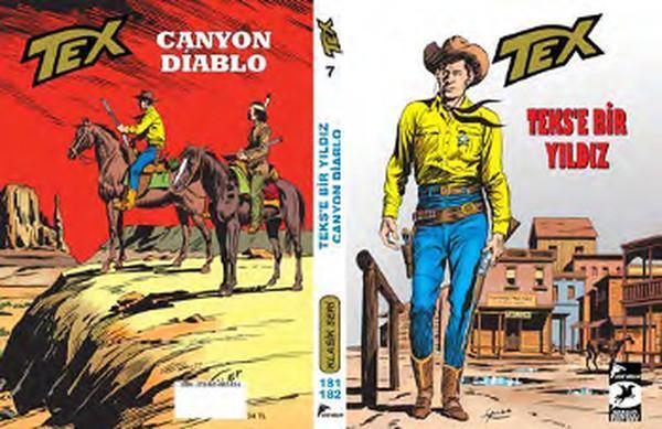 Tex Klasik Seri 7 - Teks'e Bir Yıldız- Canyon Diablo - Çizgi Düşler - Image 1