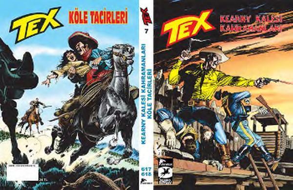 Tex 7 - Kearny Kalesi Kahramanları - Köle Tacirleri - Çizgi Düşler - Image 1