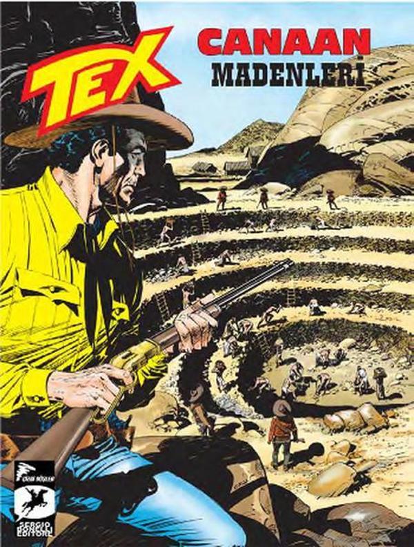 Tex 8 - Canaan Madenleri - Espectro'nun İzinde - Çizgi Düşler - Image 1