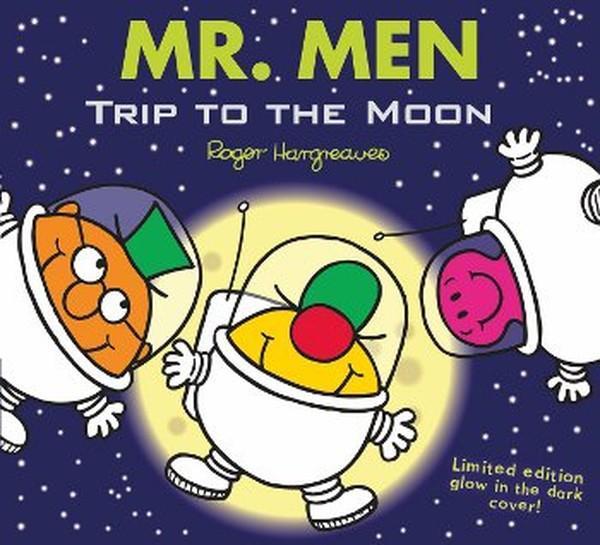 Mr Men Trip to the Moon (Mr Men & Little Miss Magic) - Egmont - Image 1