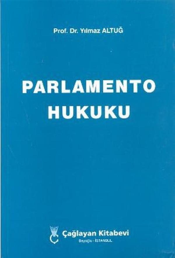 Parlamento Hukuku - Çağlayan Kitabevi - Image 1