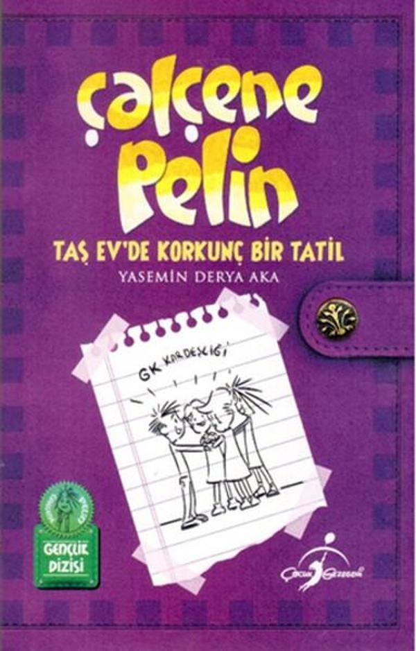 Çalçene Pelin - Taş Ev'de Korkunç Bir Tatil - Çocuk Gezegeni - Image 1