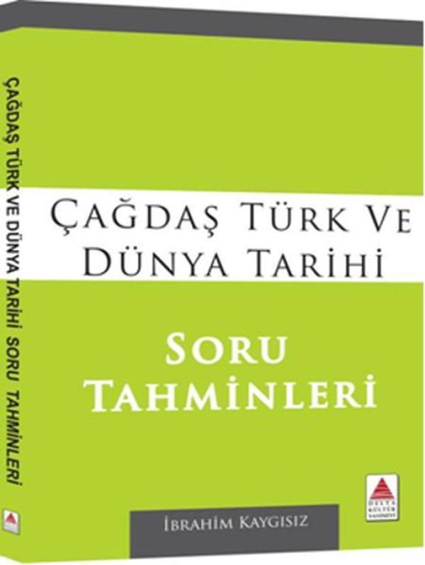 Çağdaş Türk ve Dünya Tarihi Soru Tahminleri - Delta Kültür-Eğitim - Image 1