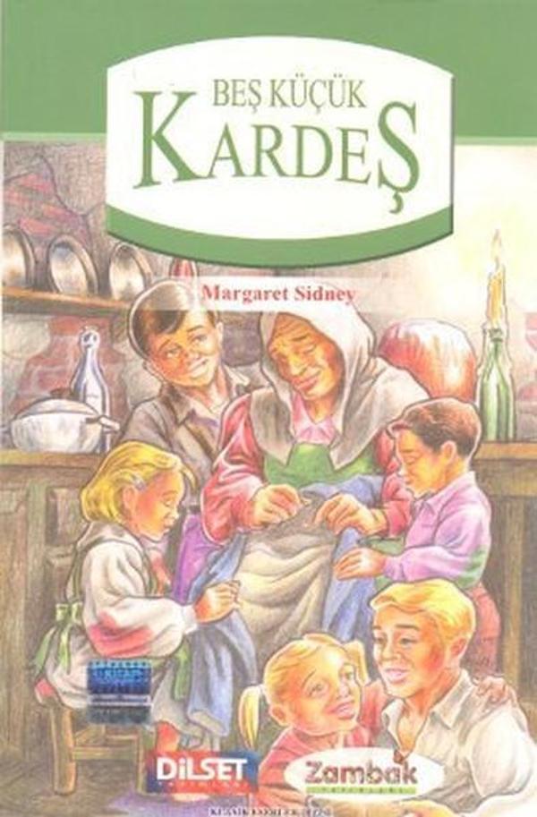 100 Temel Eser - Beş Küçük Kardeş - Zambak Yayınları - Image 1