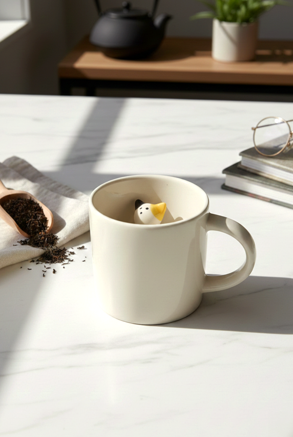 Elly Kedi Figürlü Fincan - Image 1