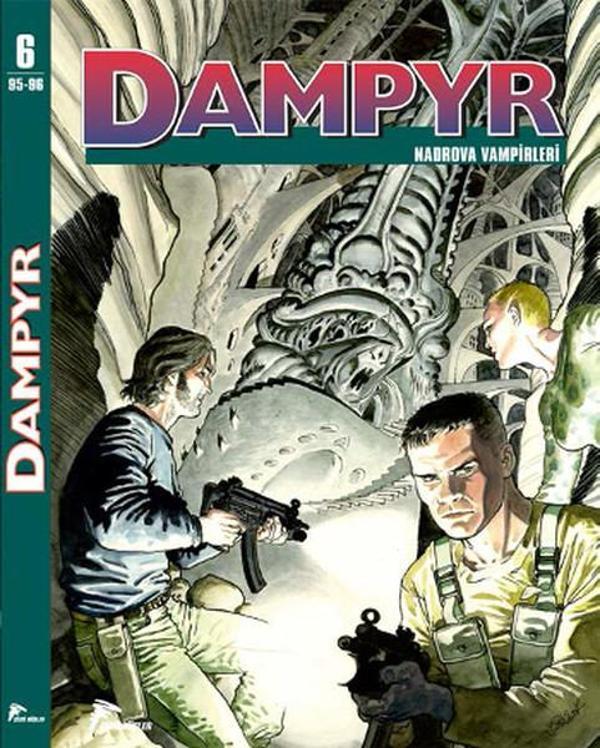 Dampyr 6 - Nadrova Vampirleri - Çizgi Düşler - Image 1