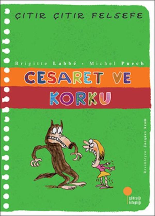 Çıtır Çıtır Felsefe 11 - Cesaret ve Korku - Günışığı Kitaplığı - Image 1