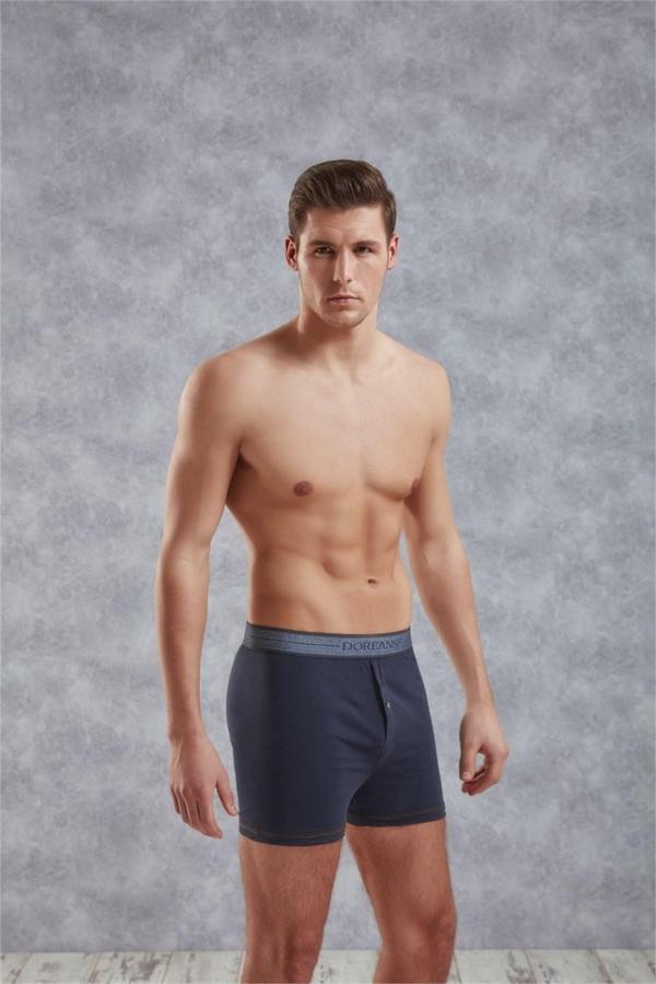 Doreanse %100 Pamuk Erkek  Boxer 1520 - Image 1