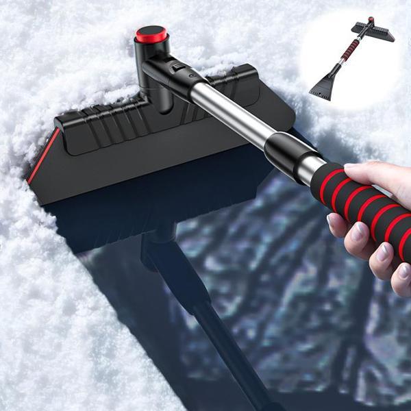 ALLY Araba Kar Fırçası Kar Küreği Teleskopik Döndürülebilir AraÇ Kar Fırçası - Image 1
