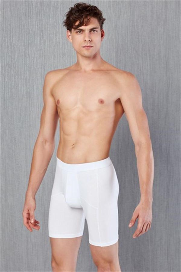 Doreanse Erkek  Pamuklu Uzun Paça Boxer 1792p - Image 1