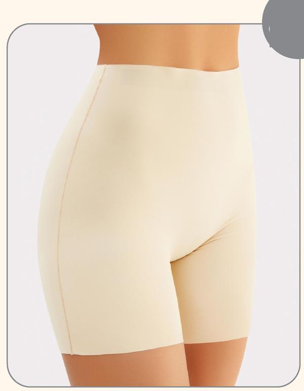 Miss Flex Ten Lazer Kesim Yüksek Bel Boxer 6007 - Image 1