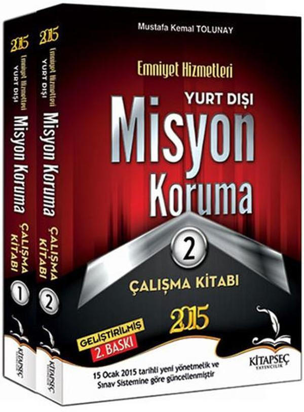 Kitapseç 2015 Misyon Koruma 2 Cilt Konu Anlatımlı Çalışma Kitabı - Kitapseç Yayınları - Image 1