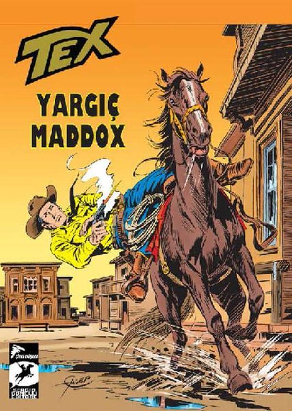 Tex Klasik Seri 9 - Yargıç Maddox - Yüz Çehreli Adam - Çizgi Düşler - Image 1