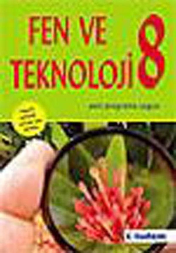 Fen ve Teknoloji 8 (Yeni Programa Uygun) - Tudem Yayınları - Ders Kitapları - Image 1