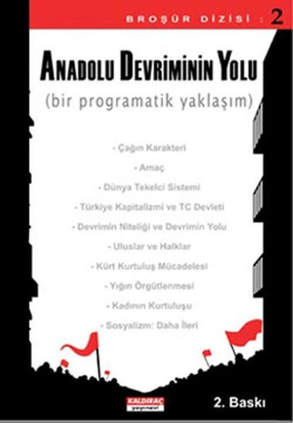 Anadolu Devriminin Yolu - Kaldıraç Yayınevi - Image 1