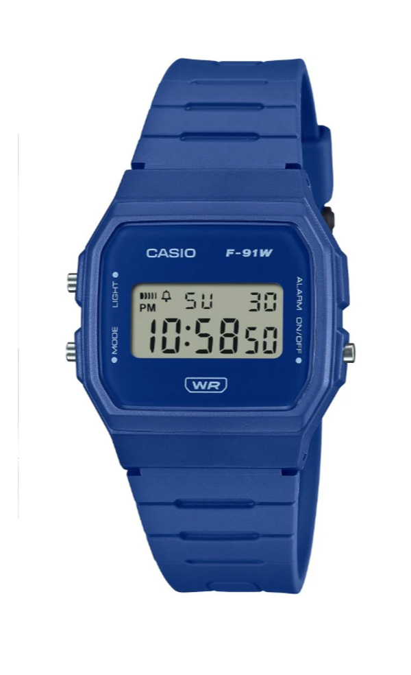 Casio F-91WB-2A1DF Erkek Kol Saati - Image 1