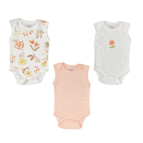 Tiffany Baby 3'lü Atlet Body 15009 - Image 1