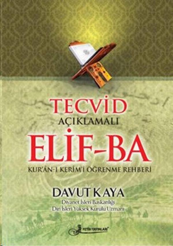 Tecvid Açıklamalı Elif-Ba - Dergi Boy (Kod: F036) - Fetih Yayınları - Image 1