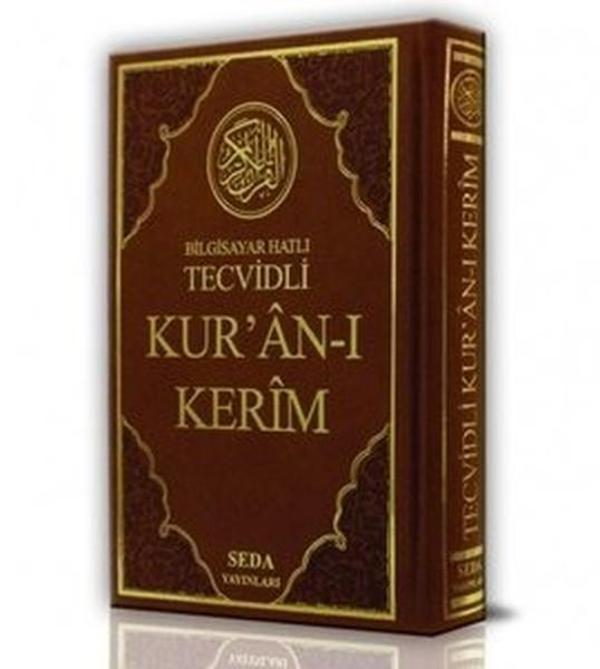 Bilgisayar Hatlı Tecvidli Kur'an-ı Kerim (Renkli Orta Boy Kod: 023) - Seda Yayınları - Image 1