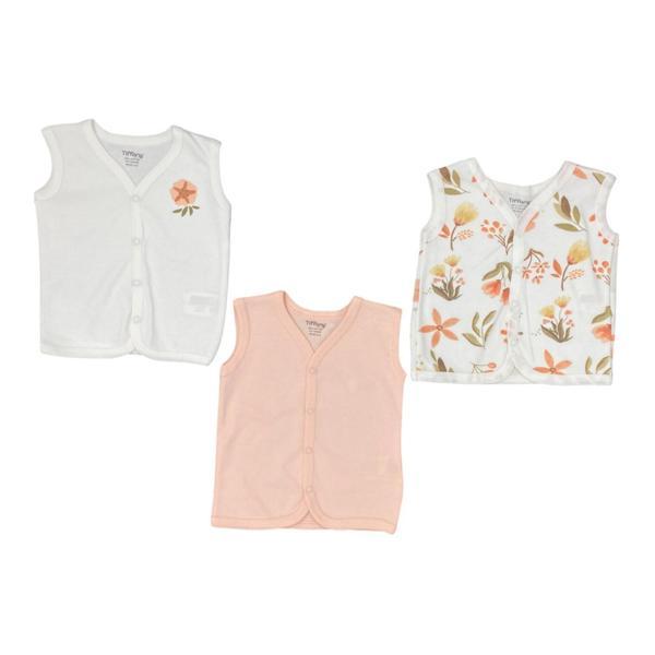 Tiffany Baby 3'lü Bebek Yelek 15005 - Image 1