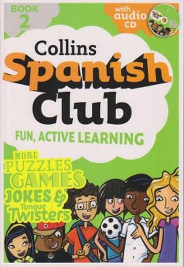 Collins Spanish Club Fun Active Learning Book 2 - Collins - Image 1