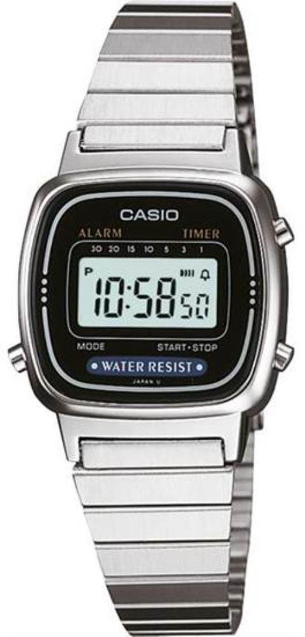 Casio LA670WA-1DF Bayan Kol Saati - Image 1
