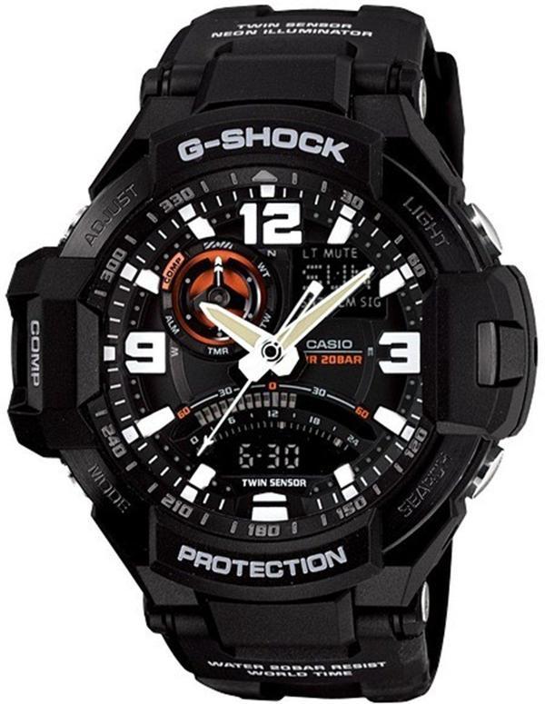 Casio G-Shock GA-1000-1ADR Erkek Kol Saati - Image 1