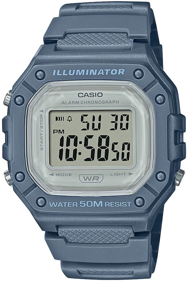 Casio W-218HC-2AVDF Erkek Kol Saati - Image 1