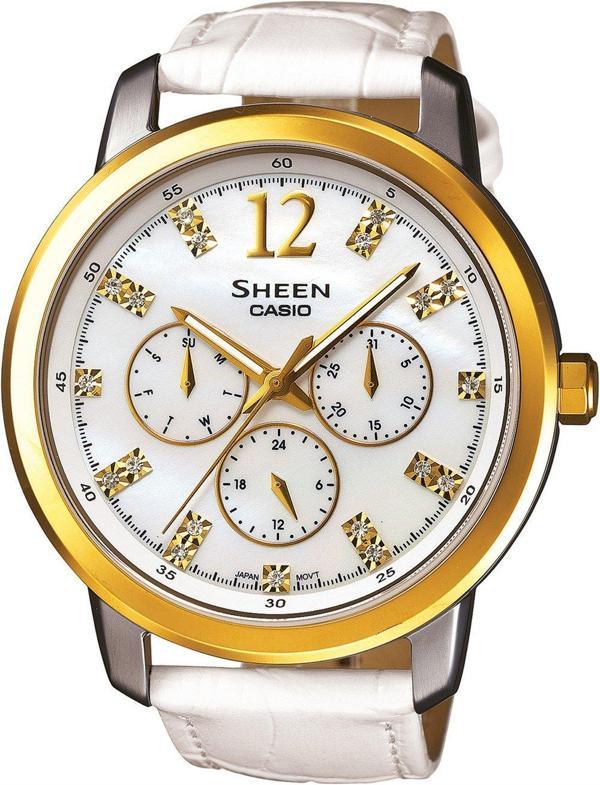 Casio SHE-3802GL-7ADR Bayan Kol Saati - Image 1