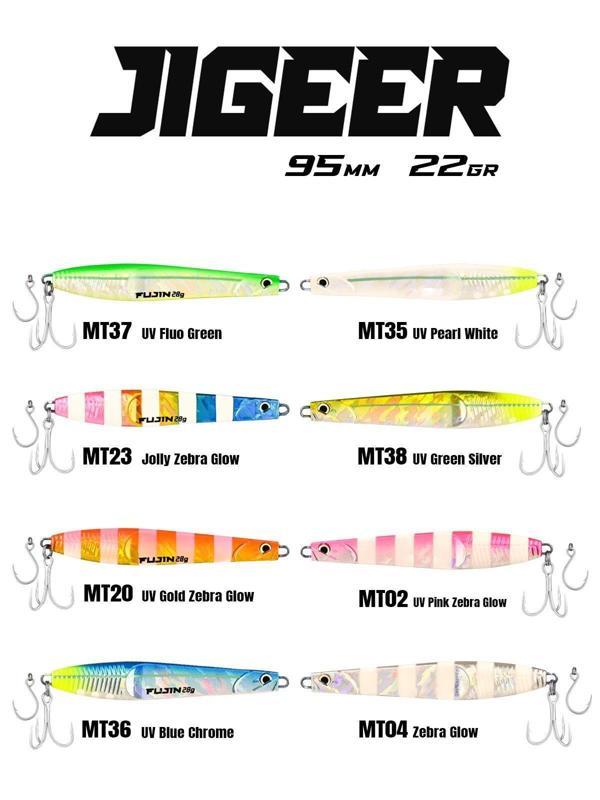 Fujin Jigeer 22gr 95mm Kaşık Yem - Image 1