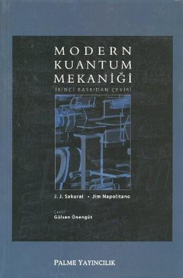 Modern Kuantum Mekaniği - Palme Yayınları - Image 1
