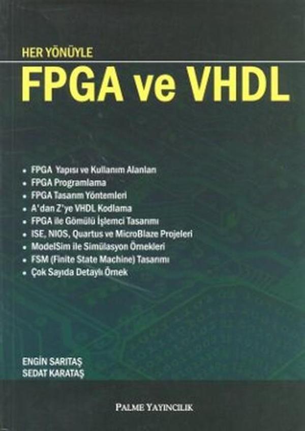 Her Yönüyle FPGA ve VHDL - Palme Yayınları - Image 1