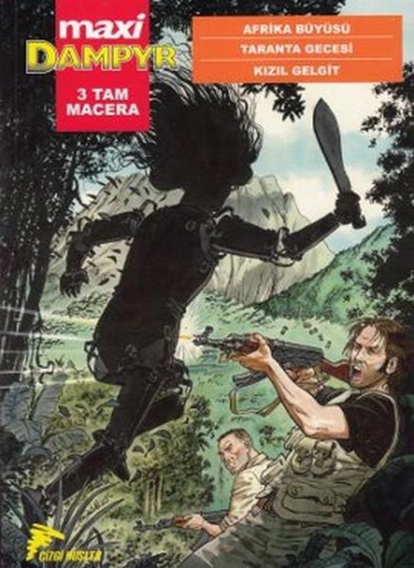 Dampyr Maxi - 3 - Çizgi Düşler - Image 1