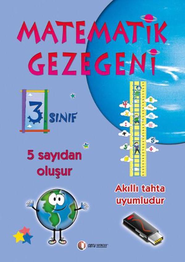 3. Sınıf Matematik Gezegeni (5 Kitap) - Odtü Eğitim - Image 1