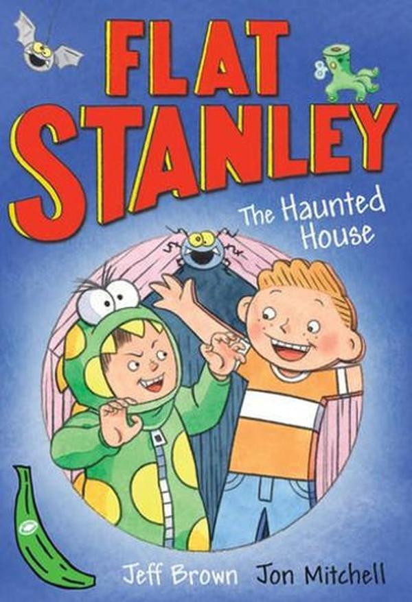 Flat Stanley and the Haunted House - Green Banana - Egmont - Image 1