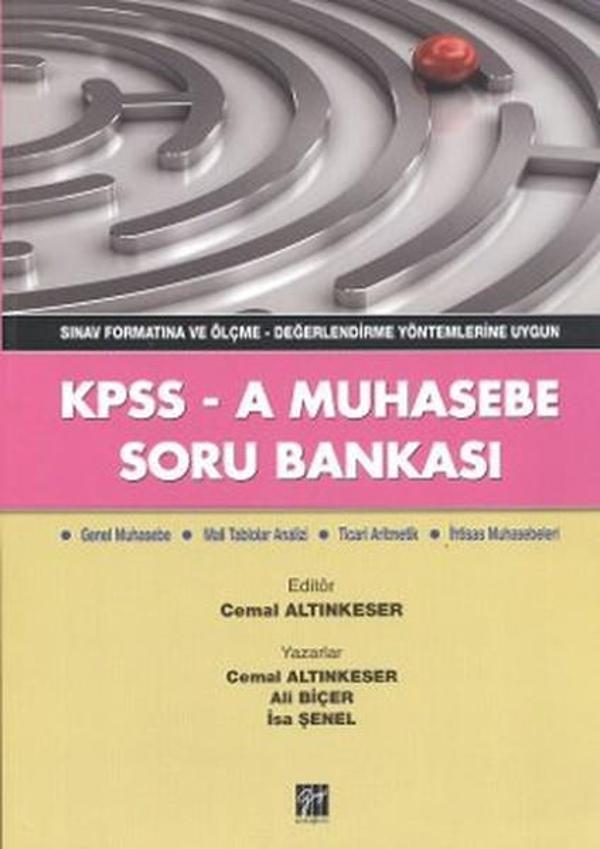 KPSS - A Muhasebe Soru Bankası - Gazi Kitabevi - Image 1