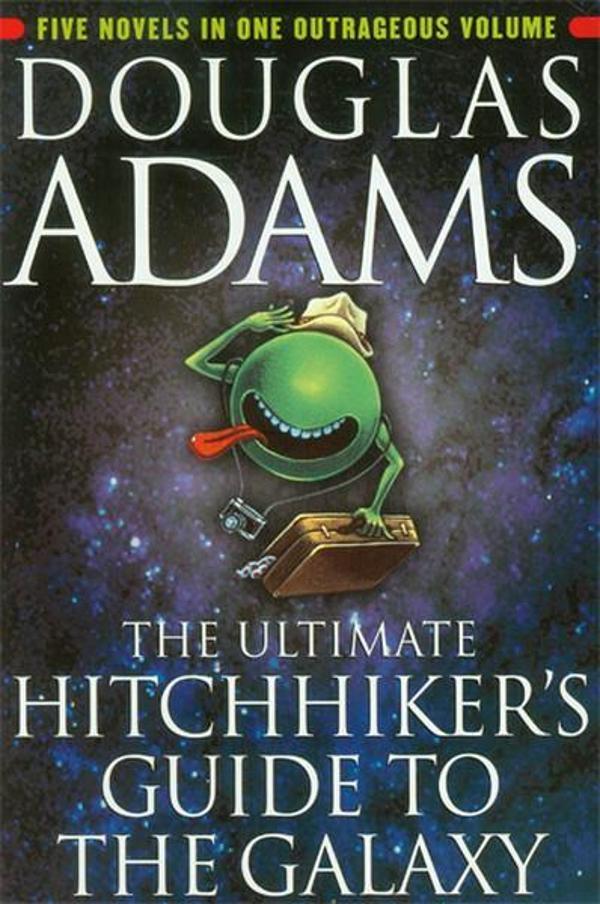 The Ultimate Hitchhiker's Guide to the Galaxy - Del Rey Books - Image 1