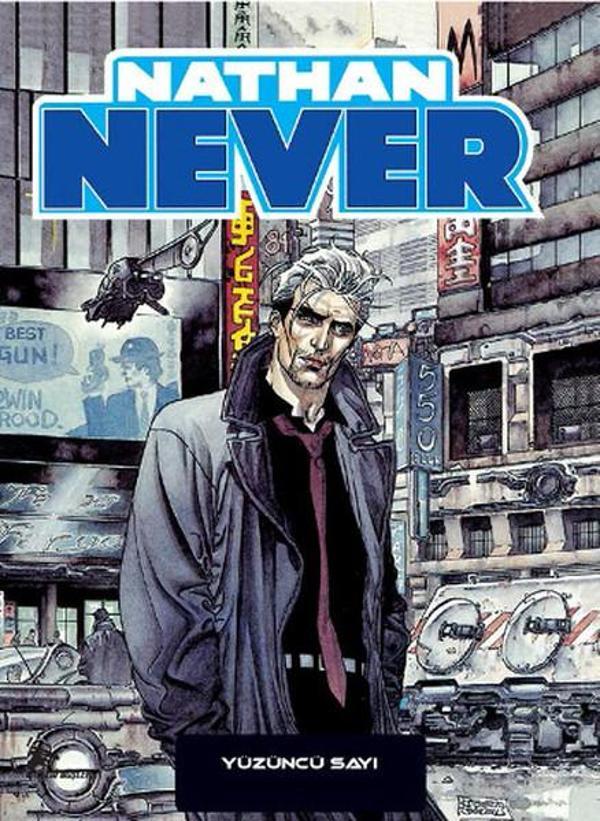 Nathan Never 18 - Çizgi Düşler - Image 1