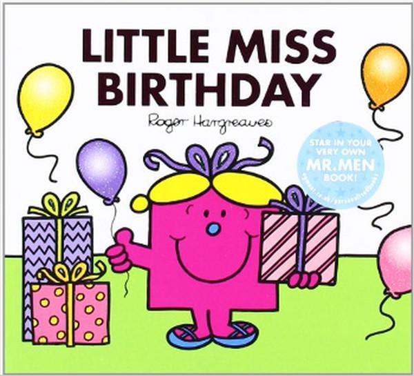 Little Miss Birthday (Mr. Men & Little Miss Celebrations)  - Egmont - Image 1