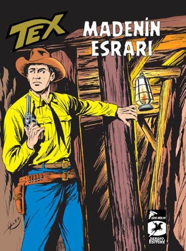Tex Klasik Seri 10 - Madenin Esrarı - Broncoların Yolu - Çizgi Düşler - Image 1